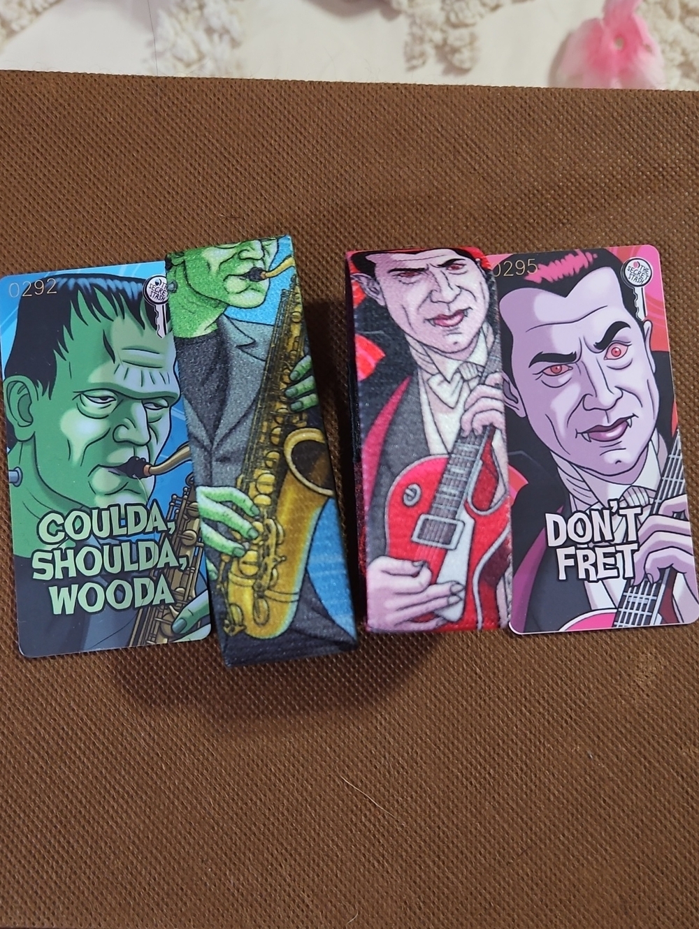 Zox The Secret Stash Frankenstein And Dracula